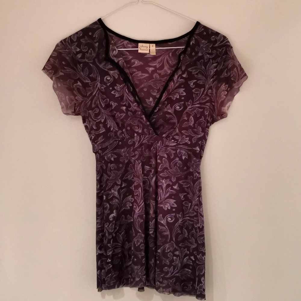 🔥 3 for $30 🔥 Grey Gauze Blouse